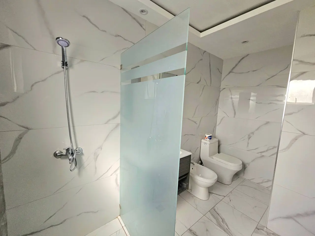 Alma, adults only: Bathrooms