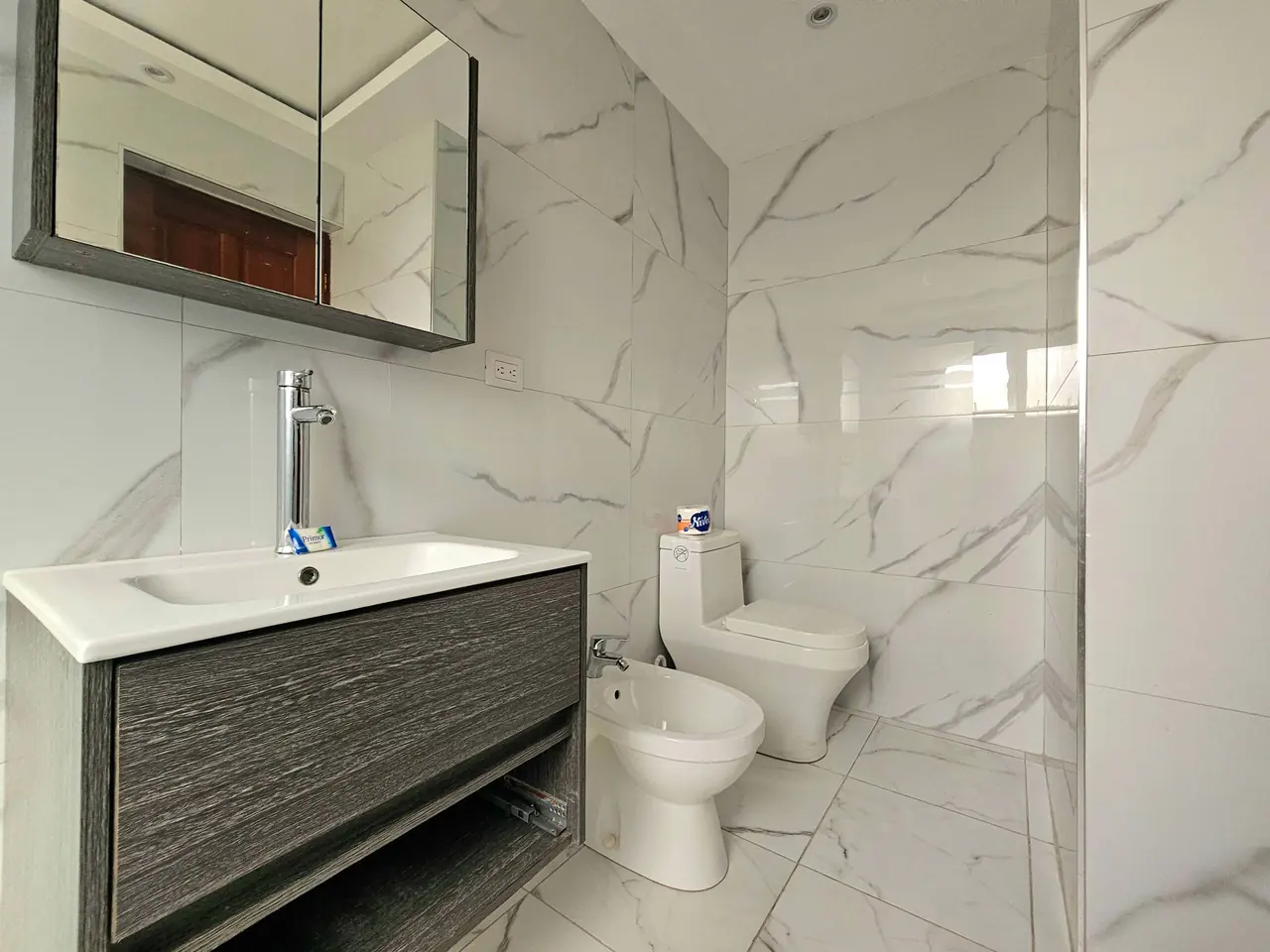 Alma, adults only: Bathrooms