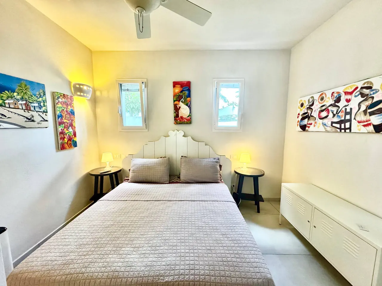 Beach Club Dominicus: Chambres