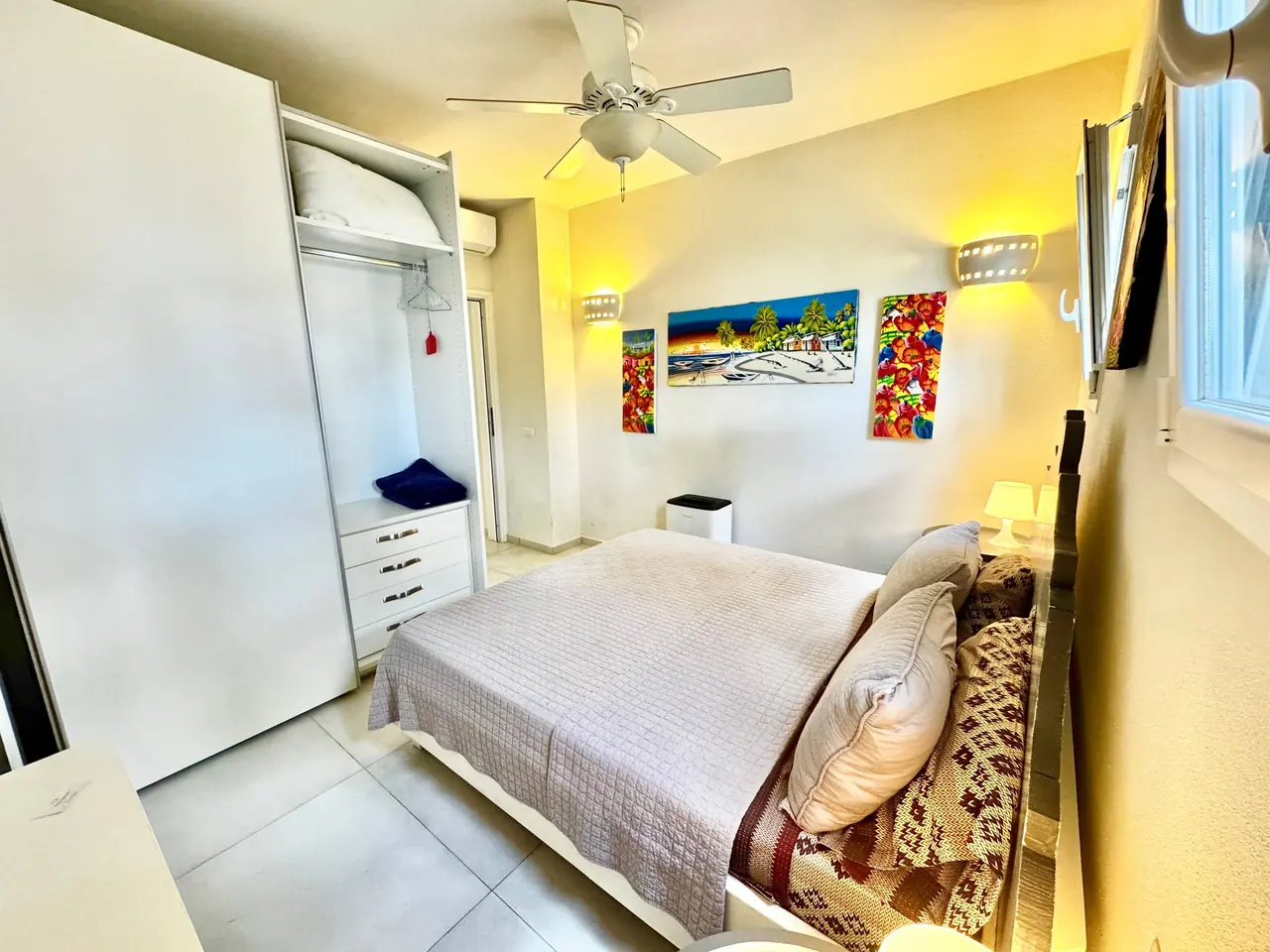 Beach Club Dominicus: Chambres