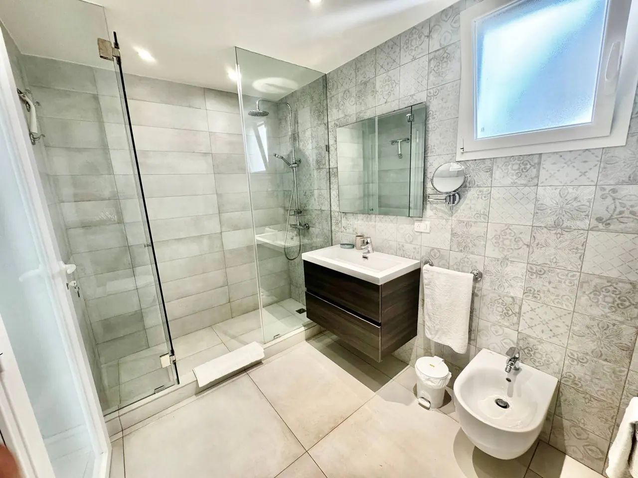 Beach Club Dominicus: Salles de bain