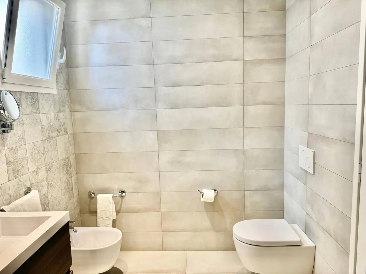 Beach Club Dominicus: Salles de bain