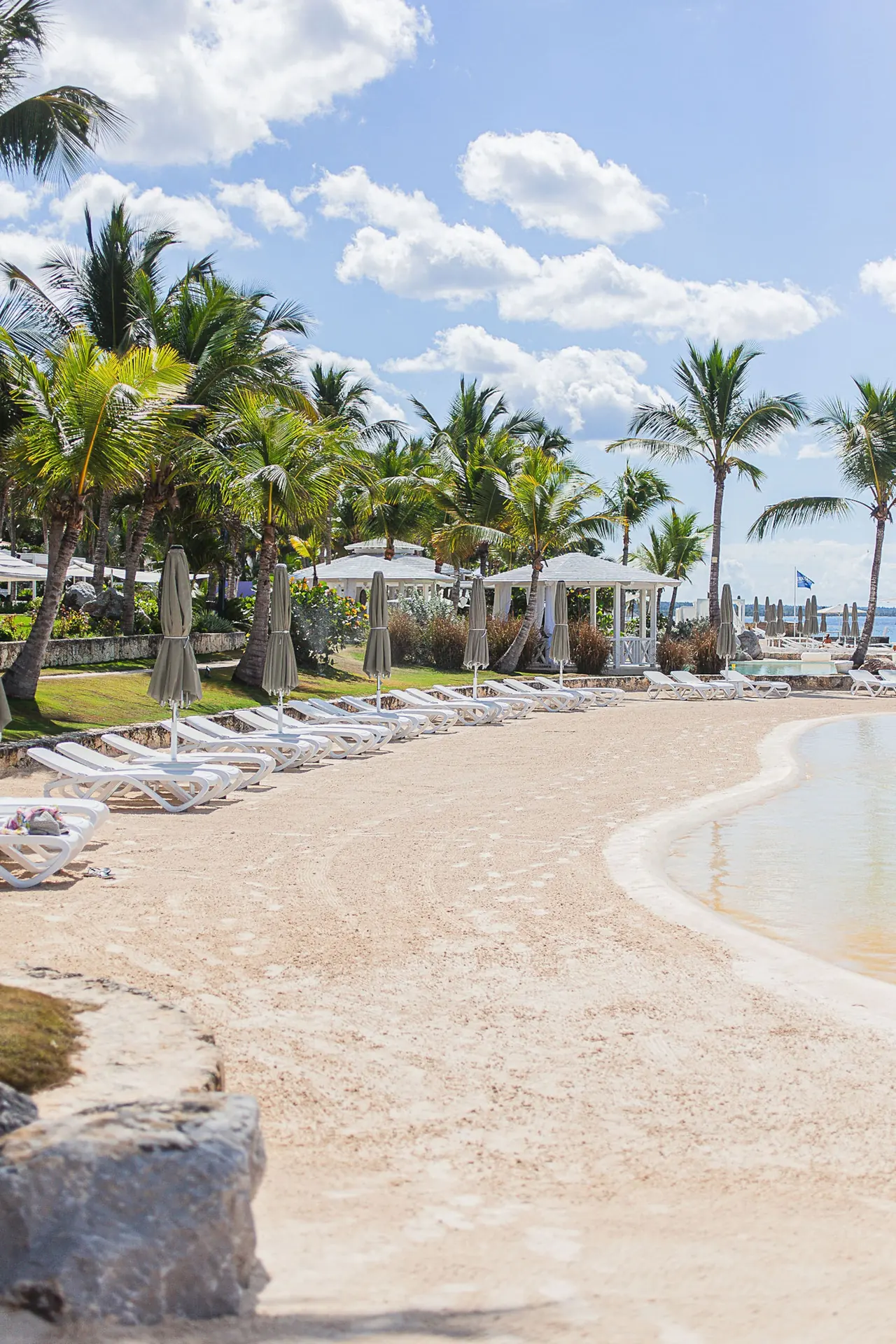 Beach Club Dominicus: Piscine
