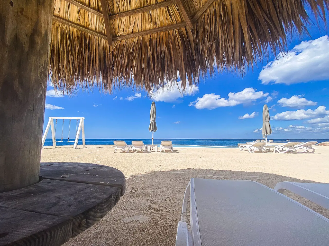 Beach Club Dominicus: Piscine