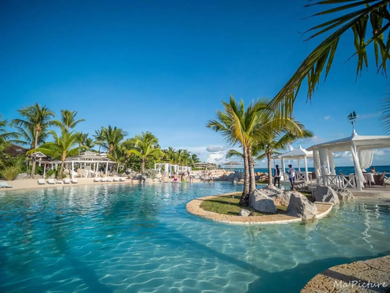 Beach Club Dominicus: Piscine