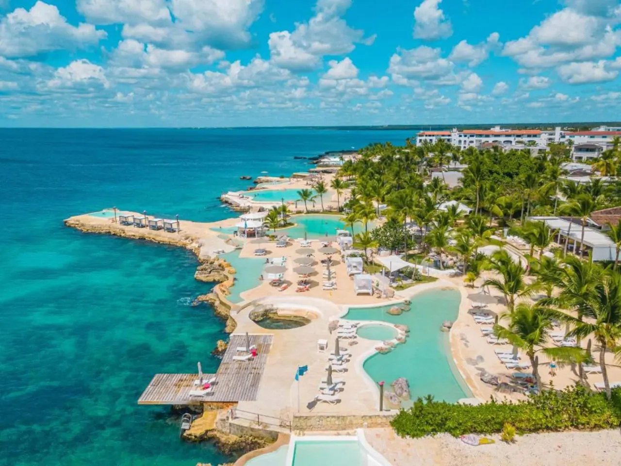 Beach Club Dominicus: Piscine