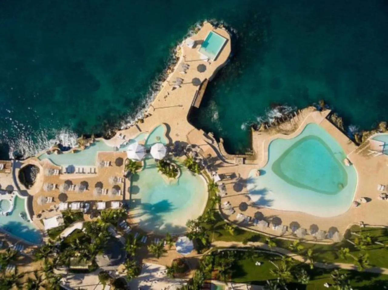 Beach Club Dominicus: Piscine