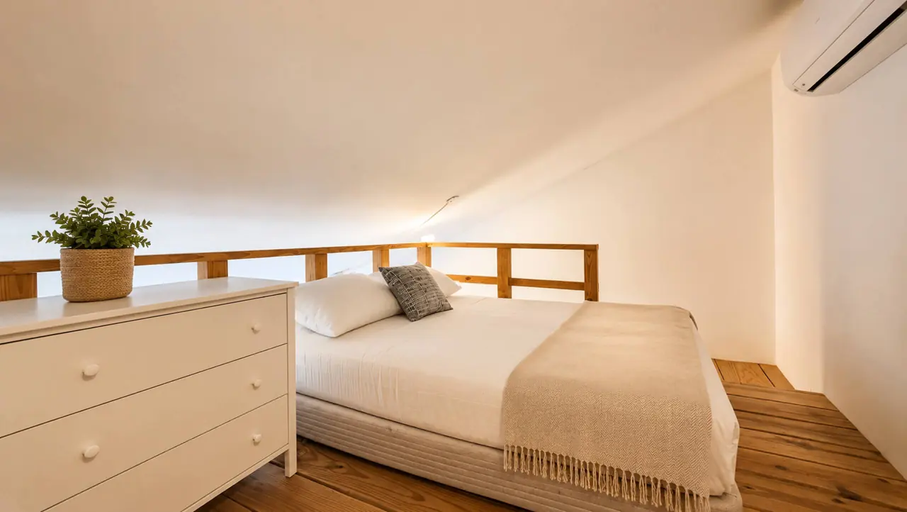 Cadaqués sur la plage: Chambres