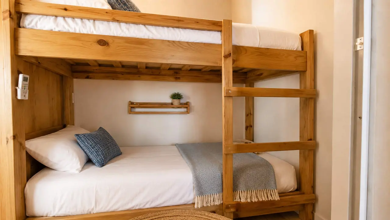 Cadaqués sur la plage: Chambres