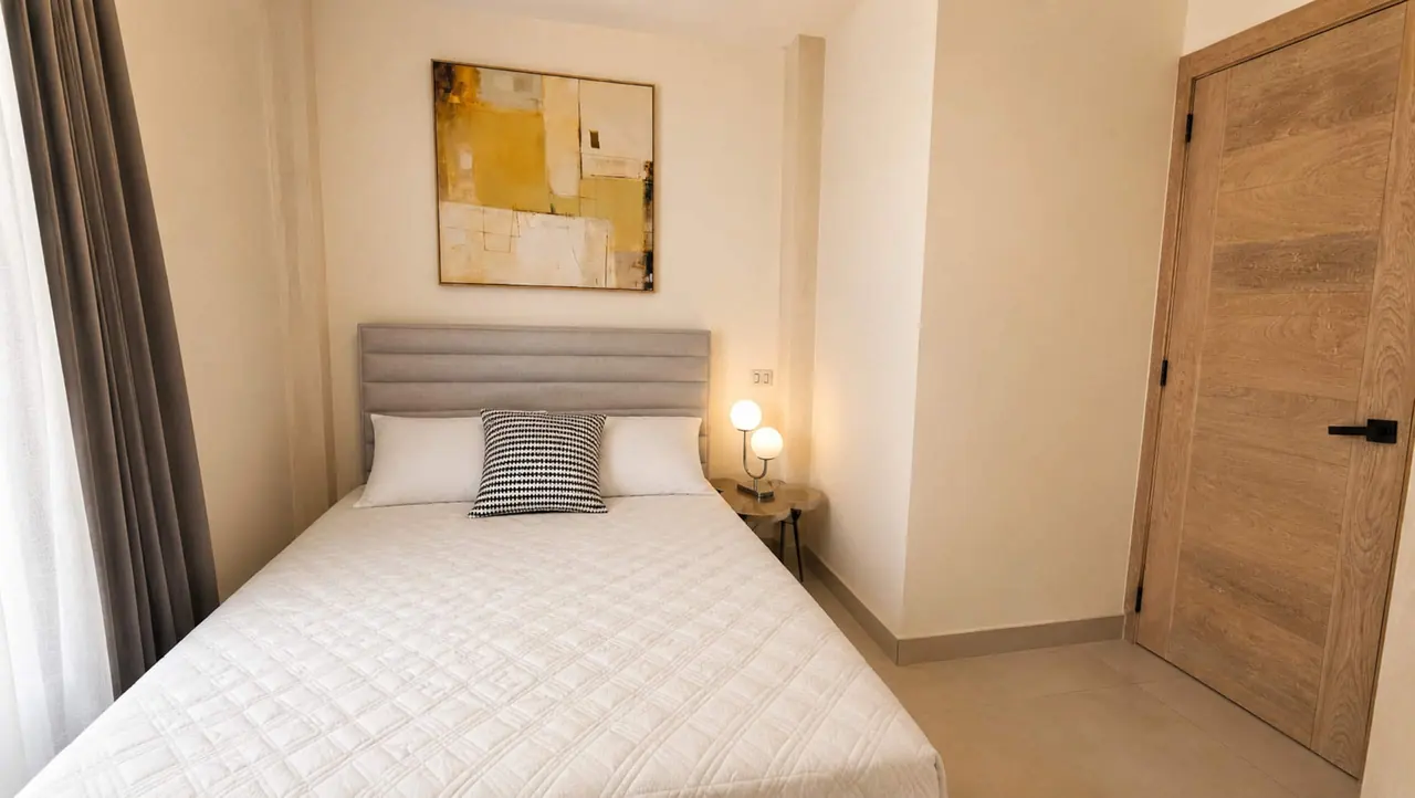 Cadaqués, vue sur la mer: Chambres