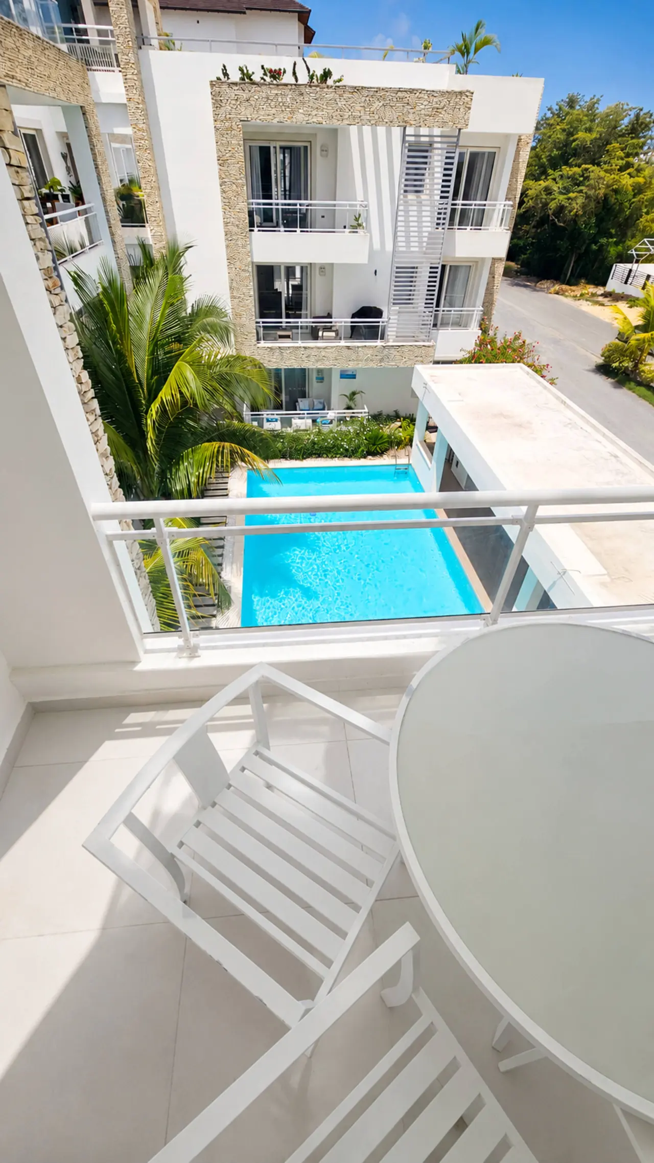 Cocotal: Piscine