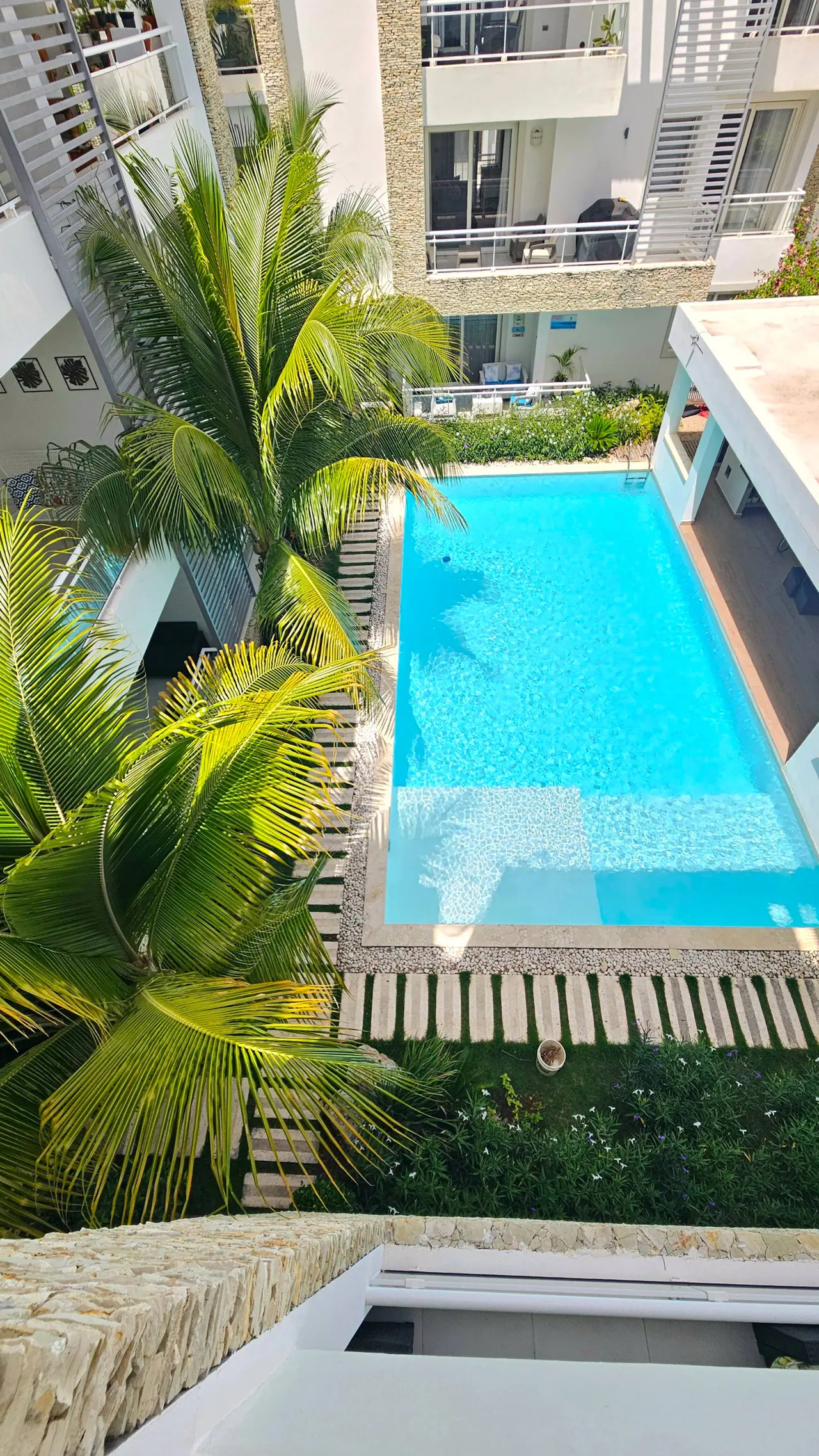 Cocotal: Piscine
