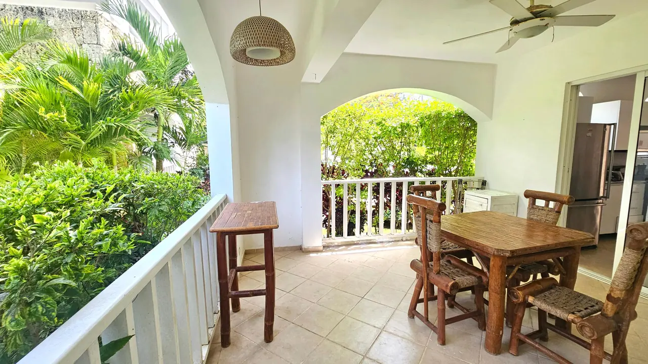 Condo Tracadero: Balcony