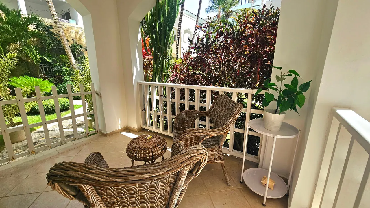 Condo Tracadero: Balcony