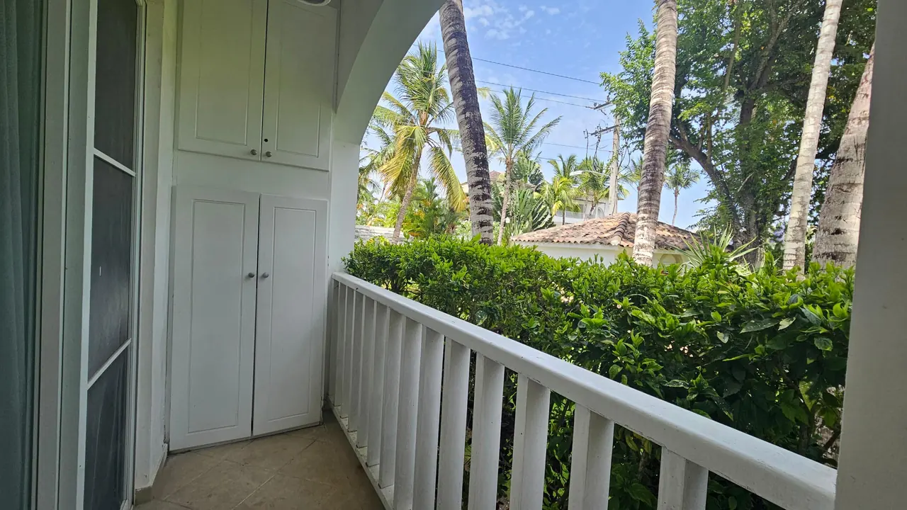 Condo Tracadero: Balcony