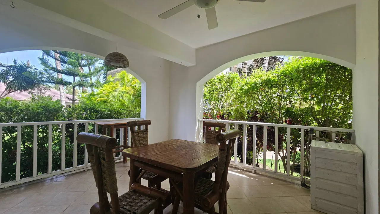 Condo Tracadero: Balcony