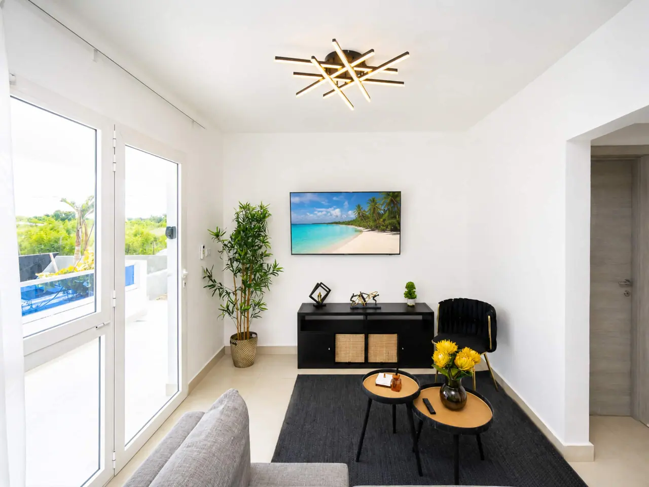 Two suites: Living room