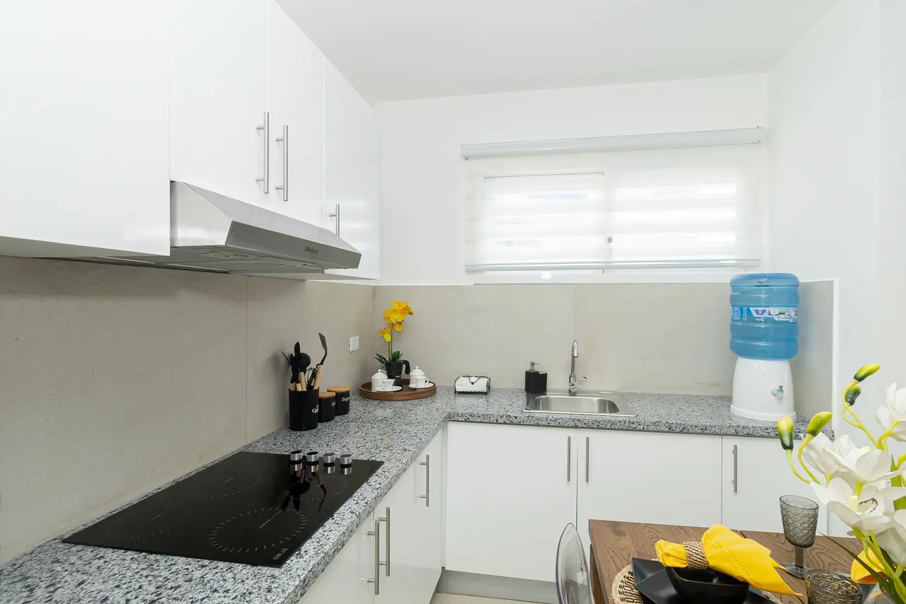 Two suites: Kitchen
