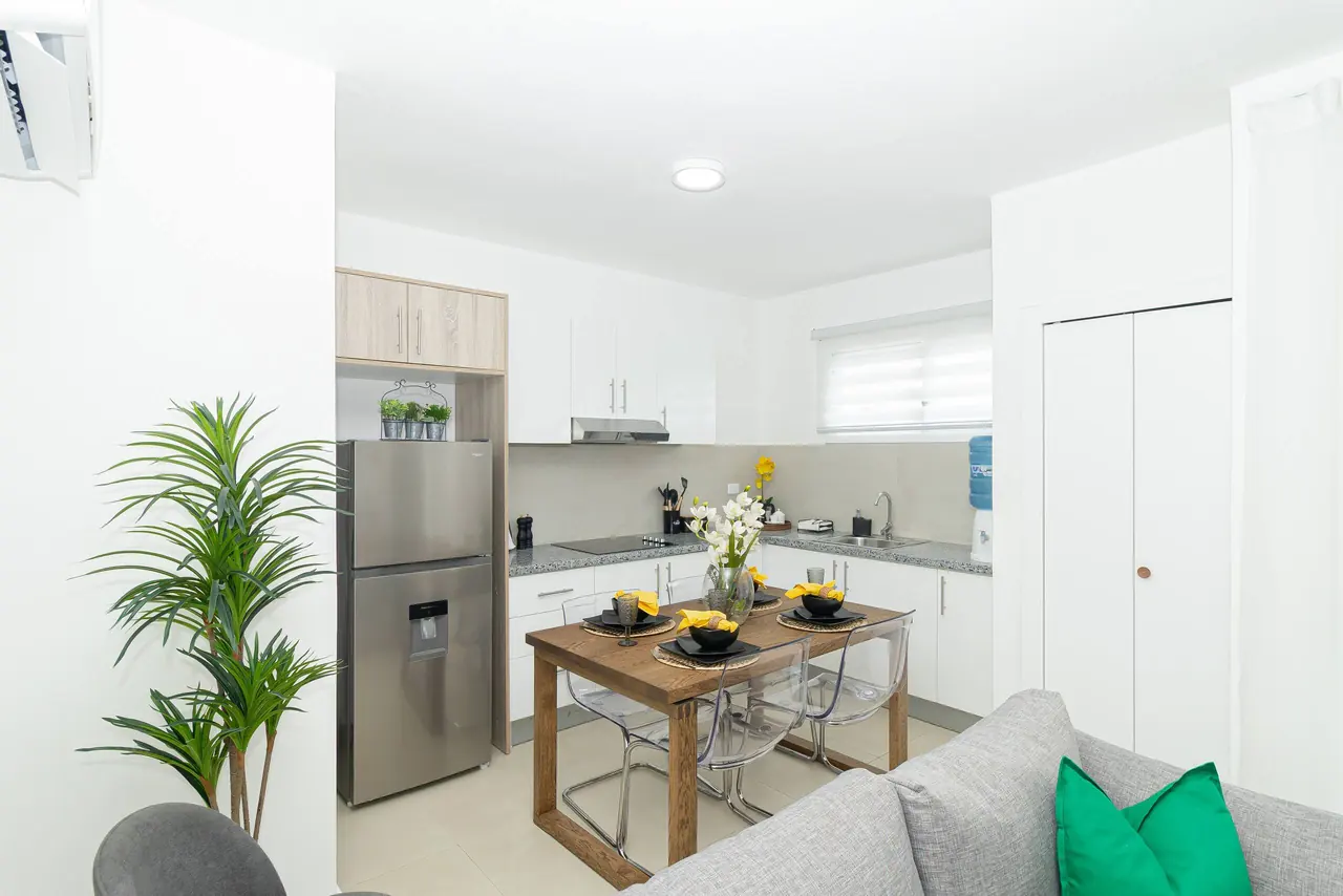Two suites: Kitchen