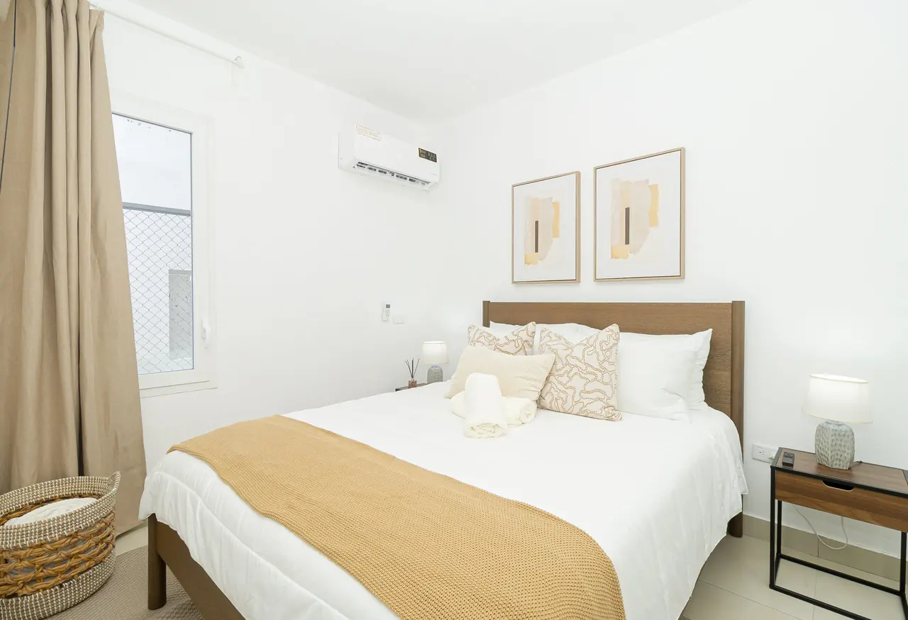 Two suites: Bedrooms