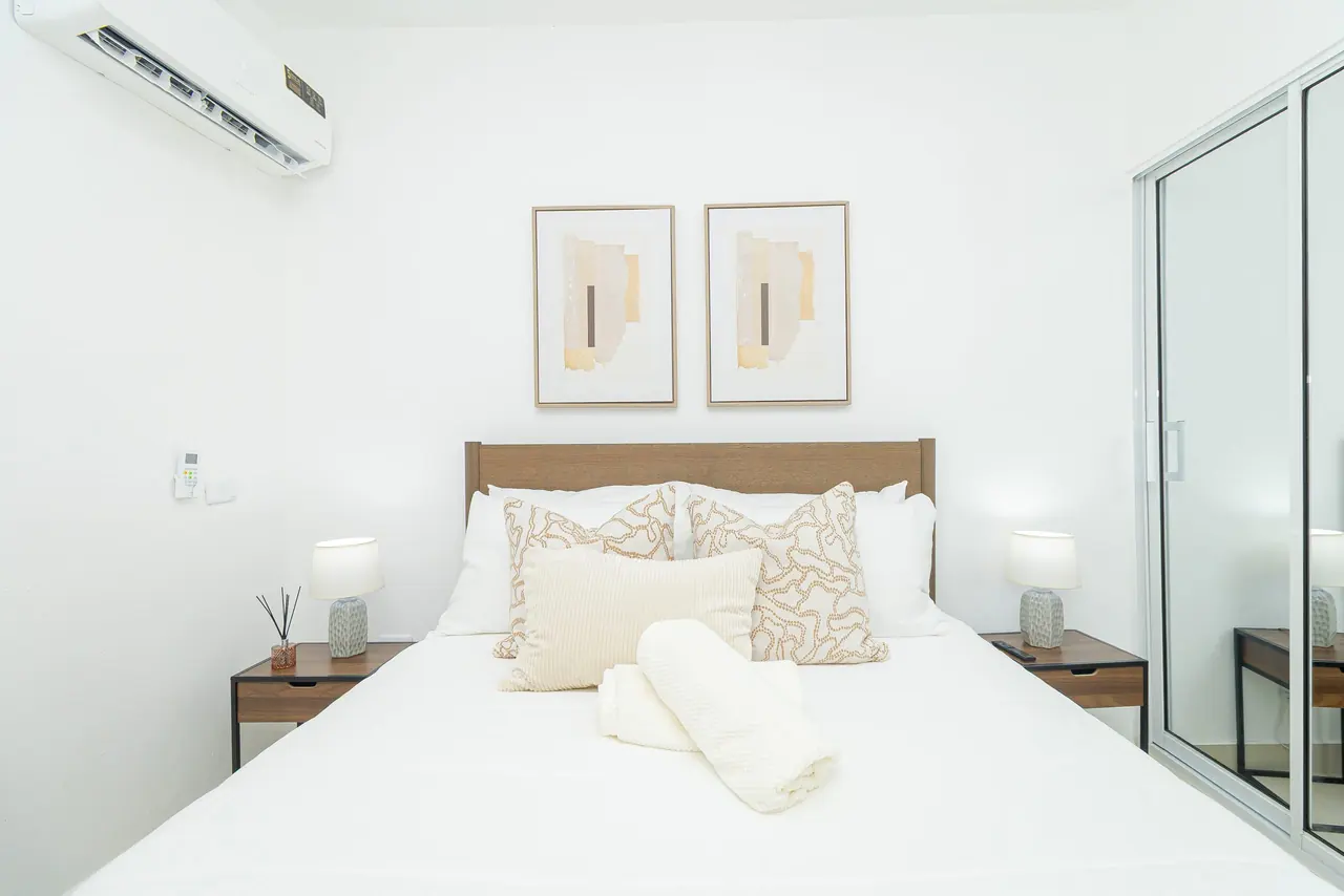 Two suites: Bedrooms
