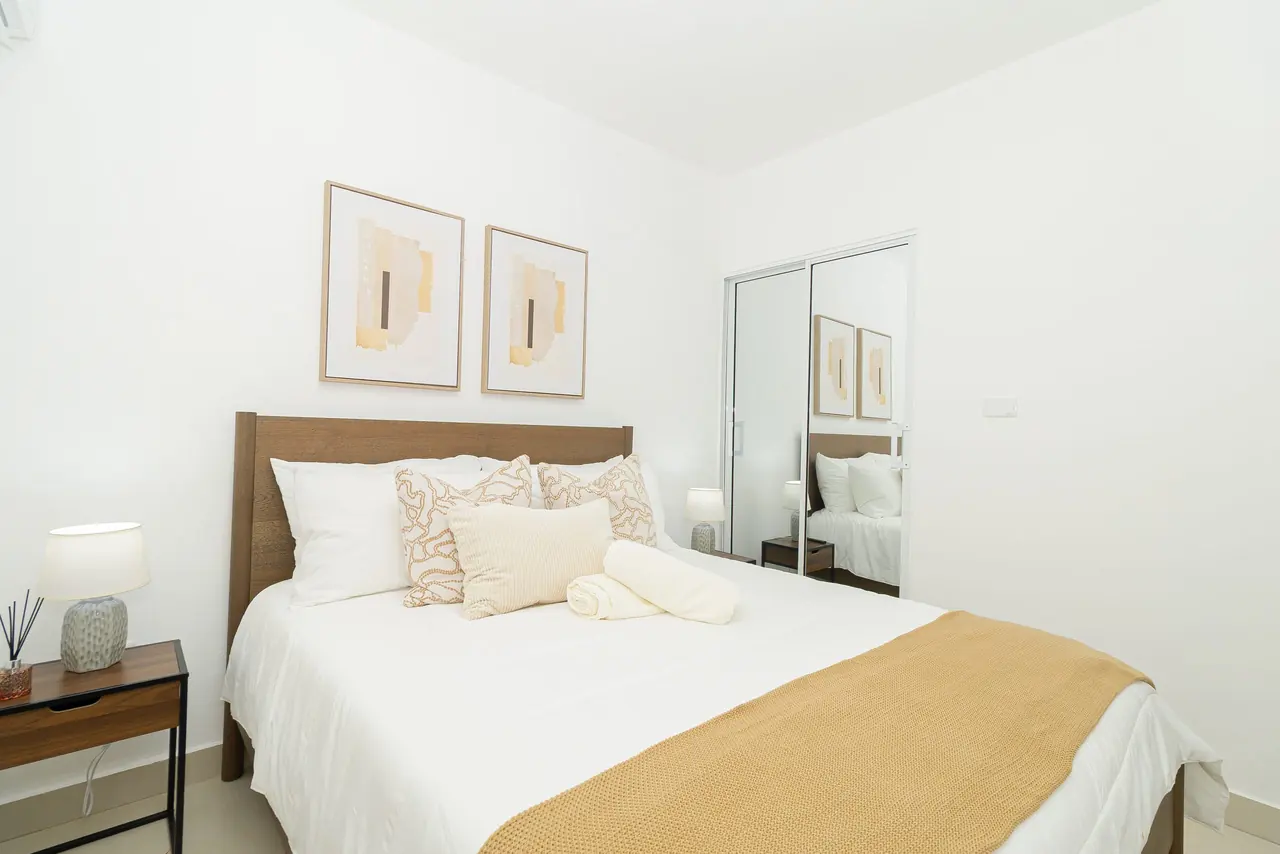 Two suites: Bedrooms