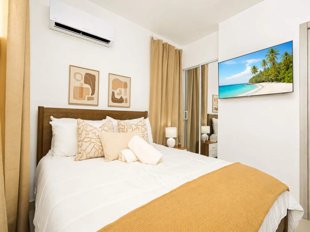 Two suites: Bedrooms