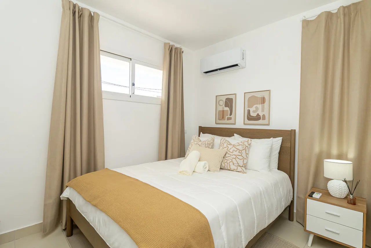 Two suites: Bedrooms