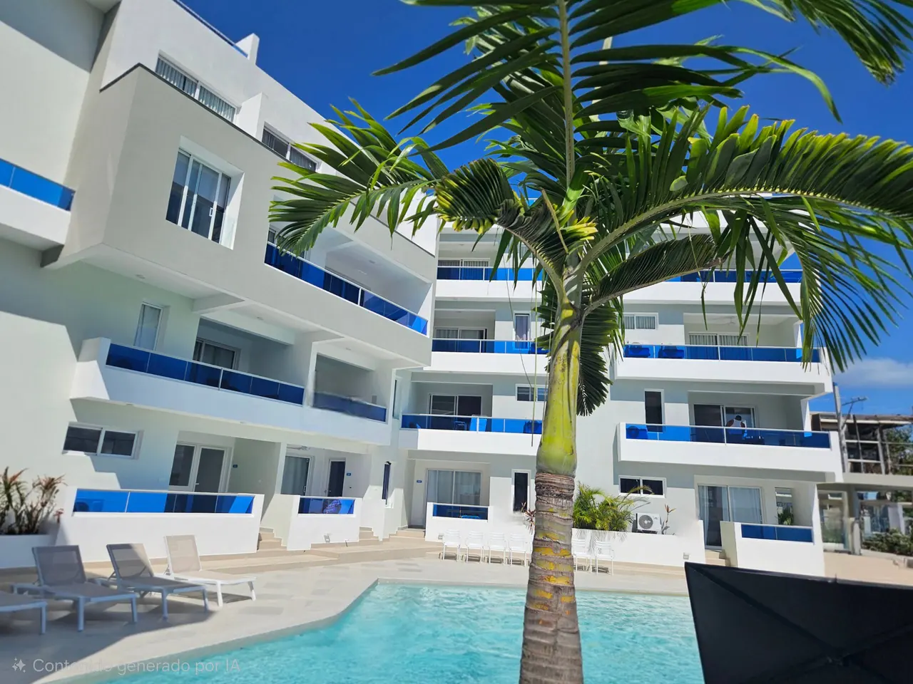 Two suites: Pool