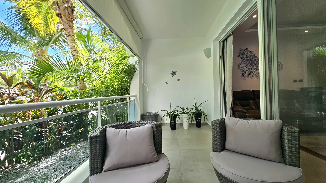 Estrella Dominicus: Terrace