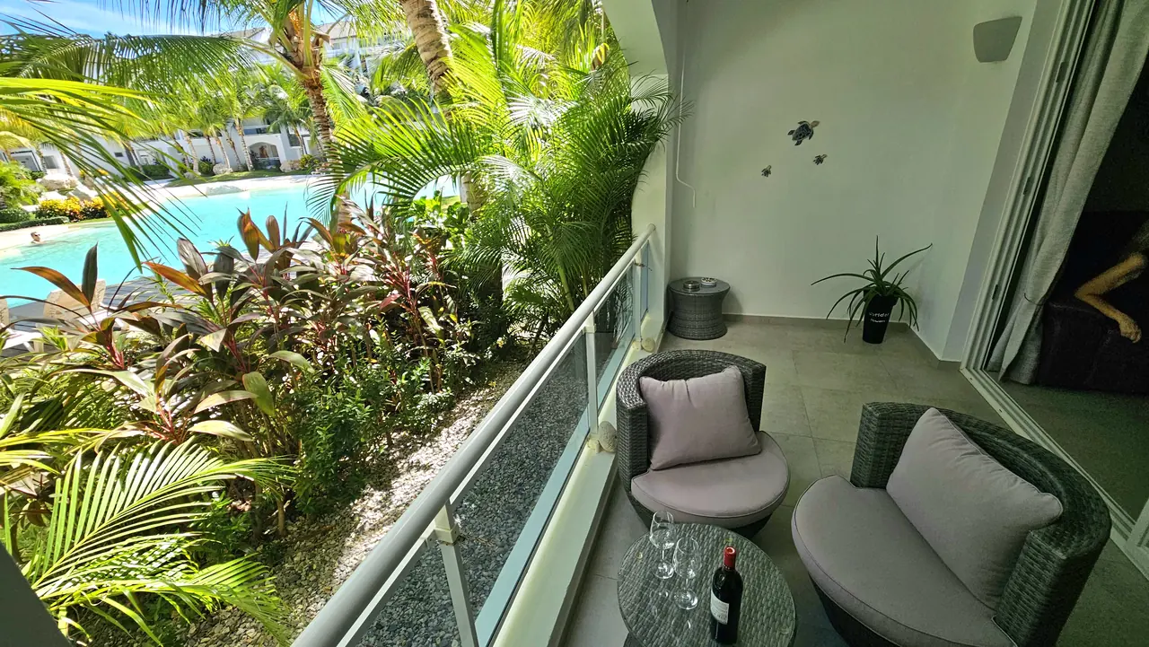 Estrella Dominicus: Terrace
