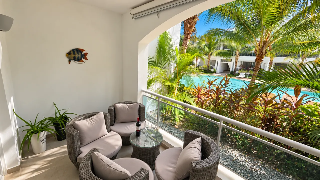 Estrella Dominicus: Terrace