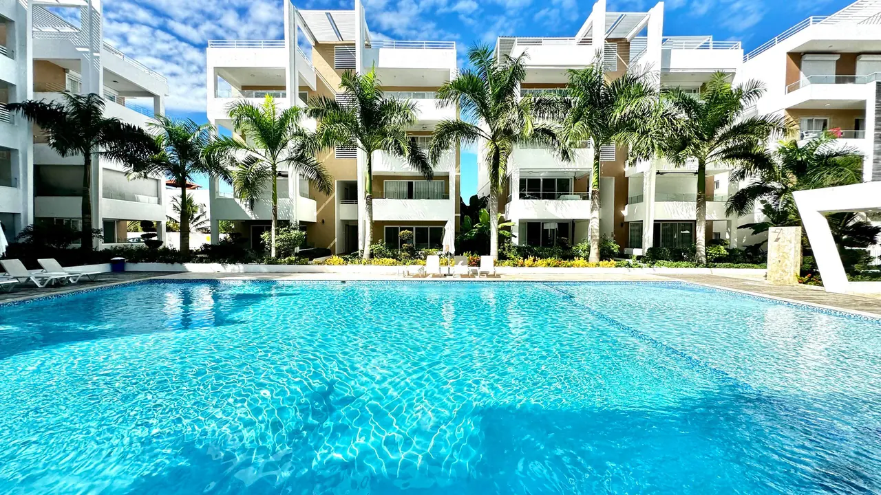 Studio with pool and gym: Pool