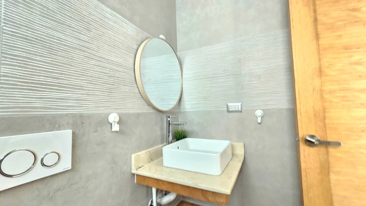 Coral Azul Studio: Bathrooms