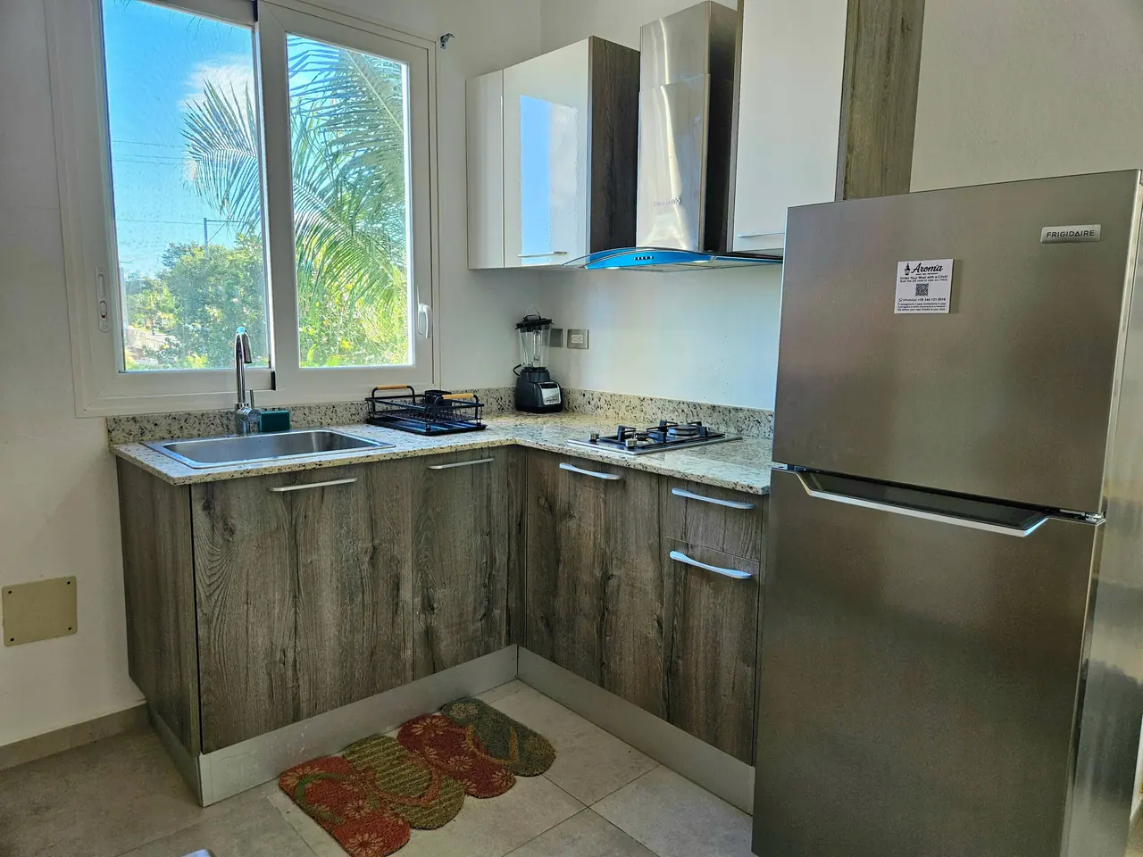 Loft Dominicus: Cucina