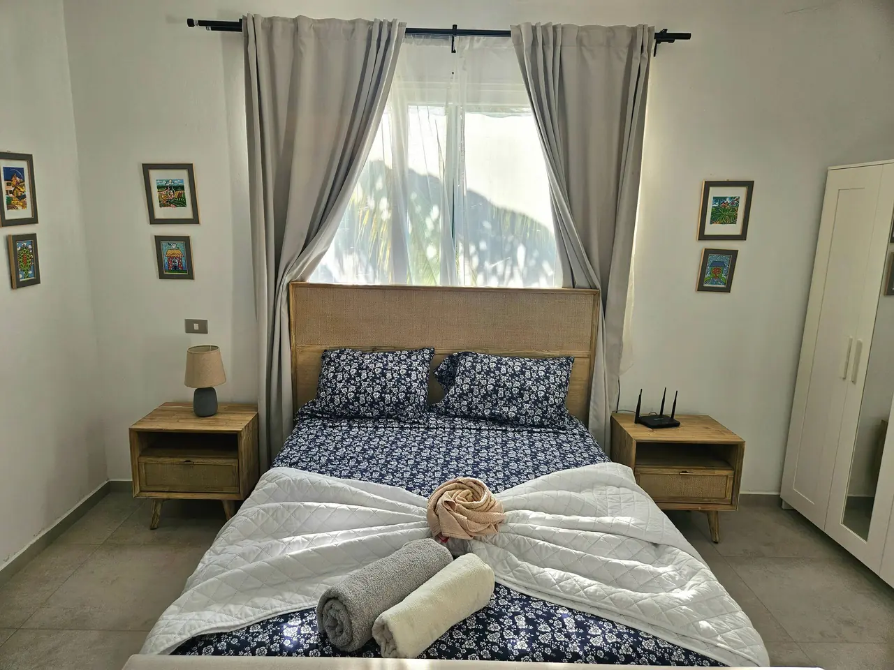 Loft Dominicus: Zona notte