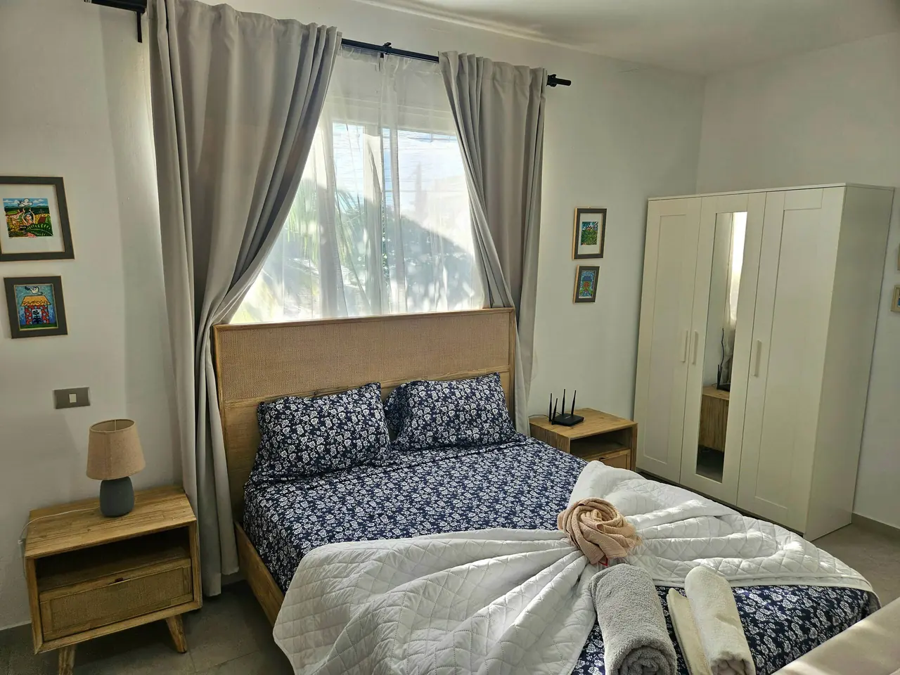 Loft Dominicus: Zona notte