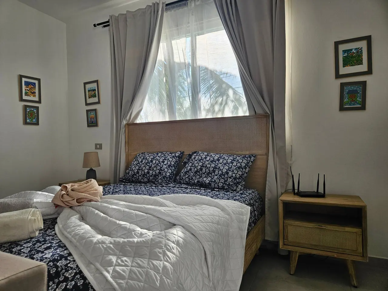 Loft Dominicus: Zona notte