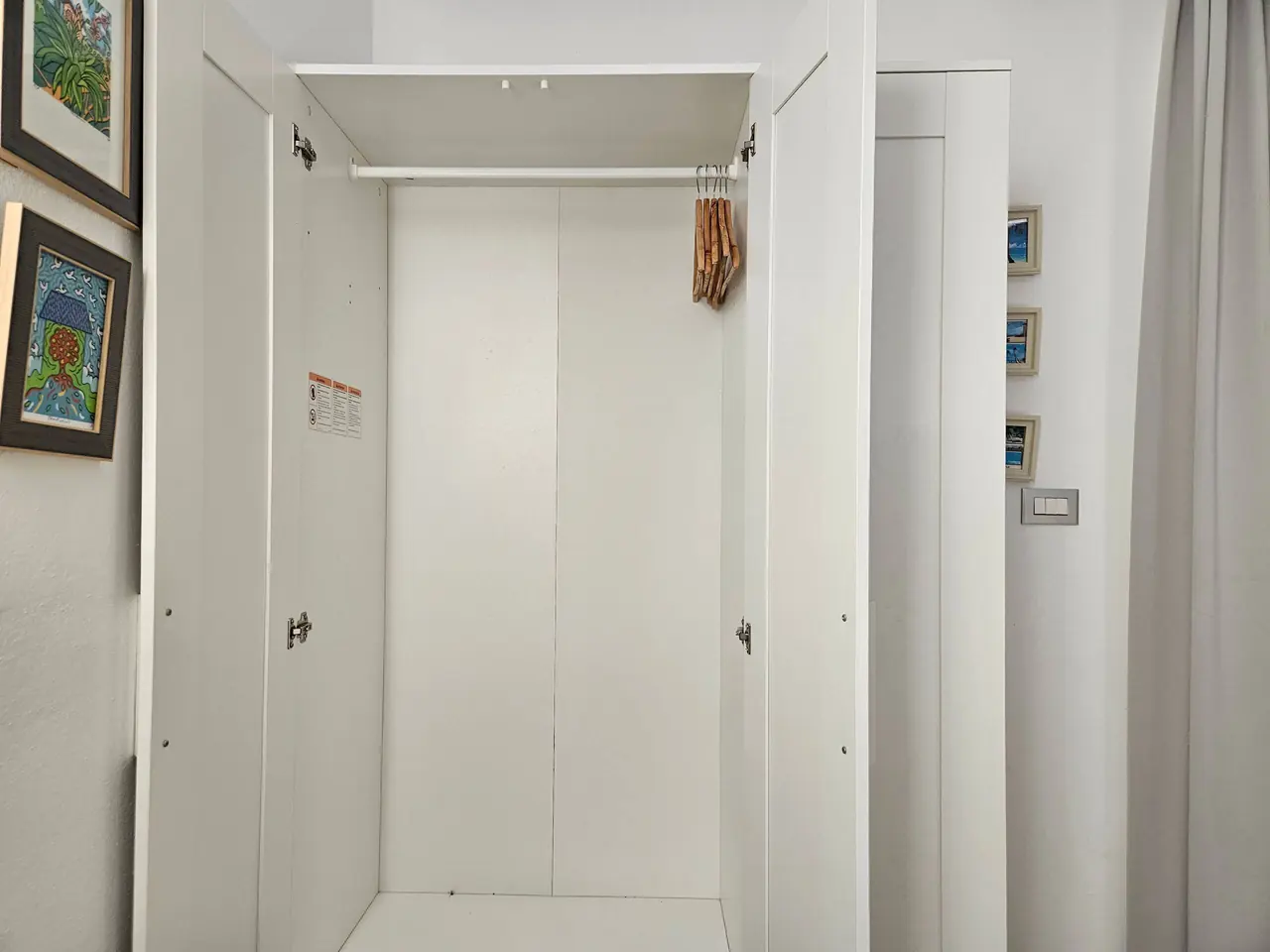 Loft Dominicus: Zona notte