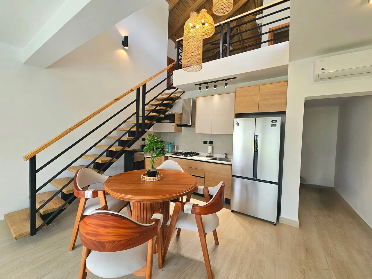 Penthouse Estrella: Kitchen