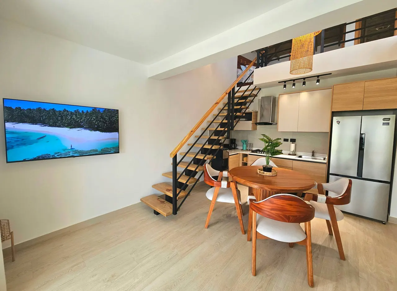 Penthouse Estrella: Kitchen