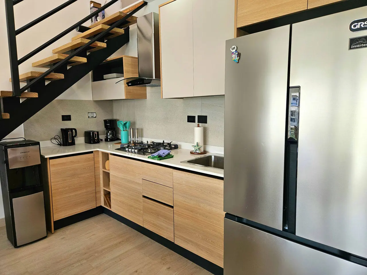 Penthouse Estrella: Kitchen