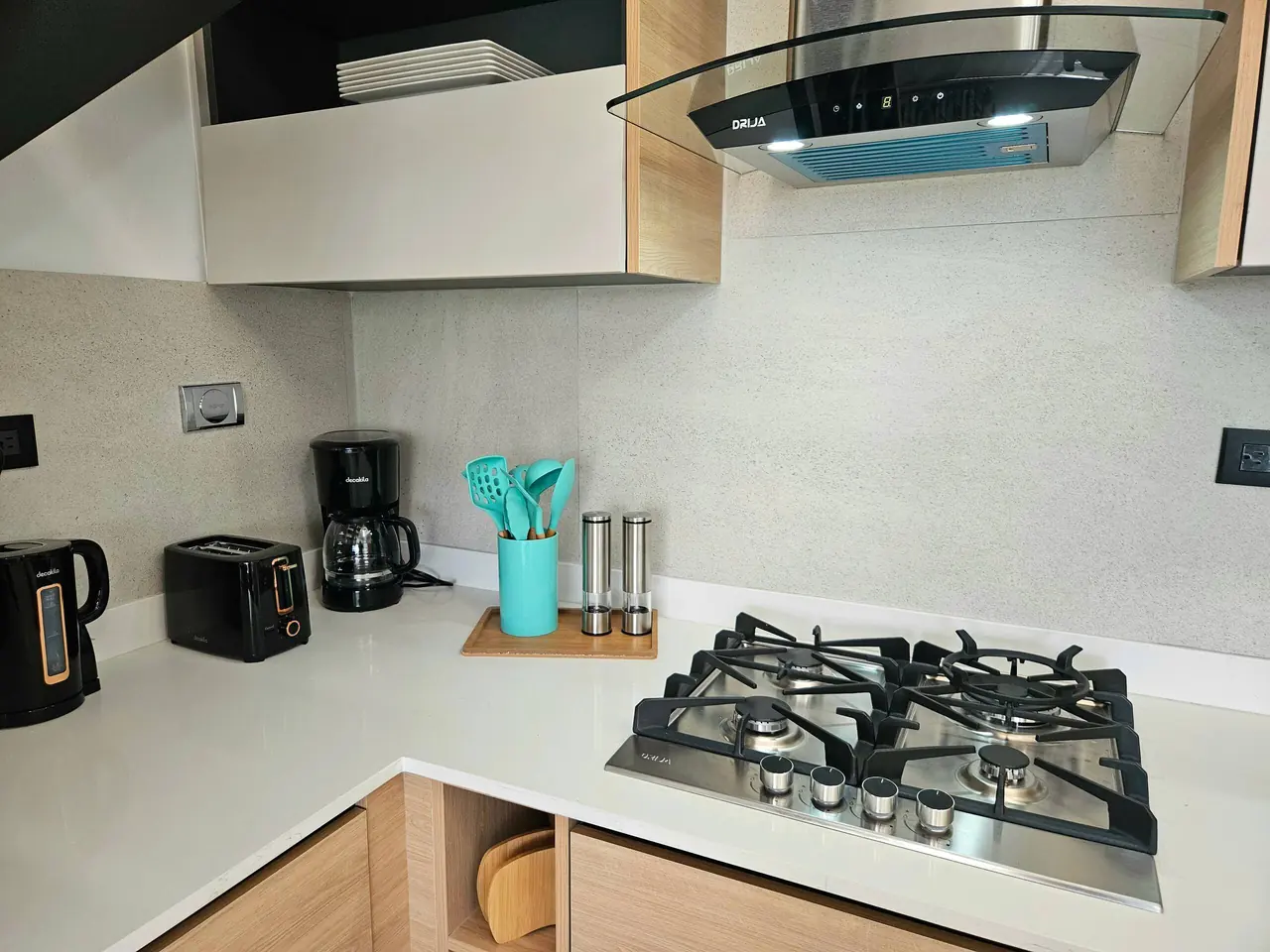 Penthouse Estrella: Kitchen