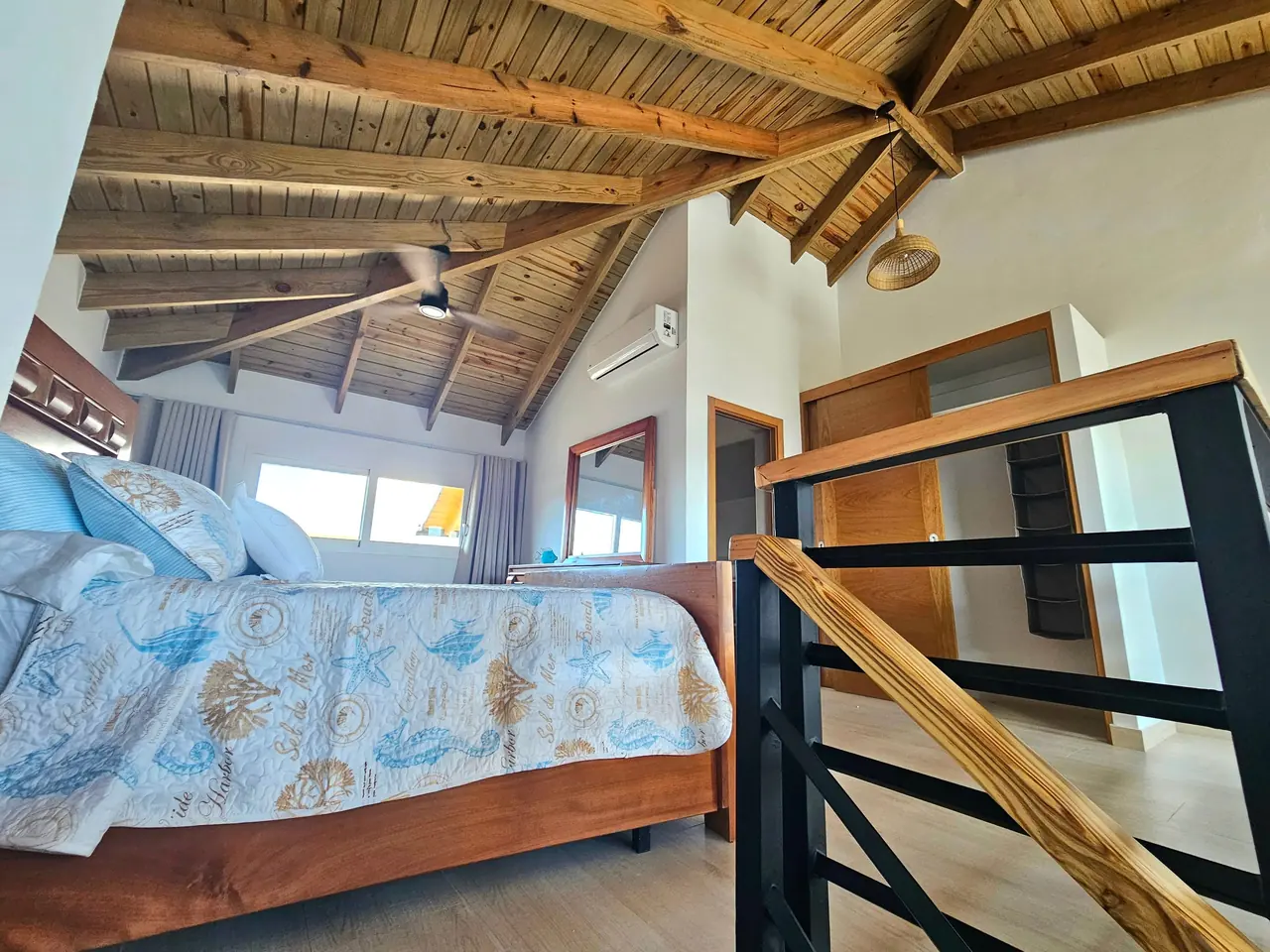 Penthouse Estrella: Bedrooms