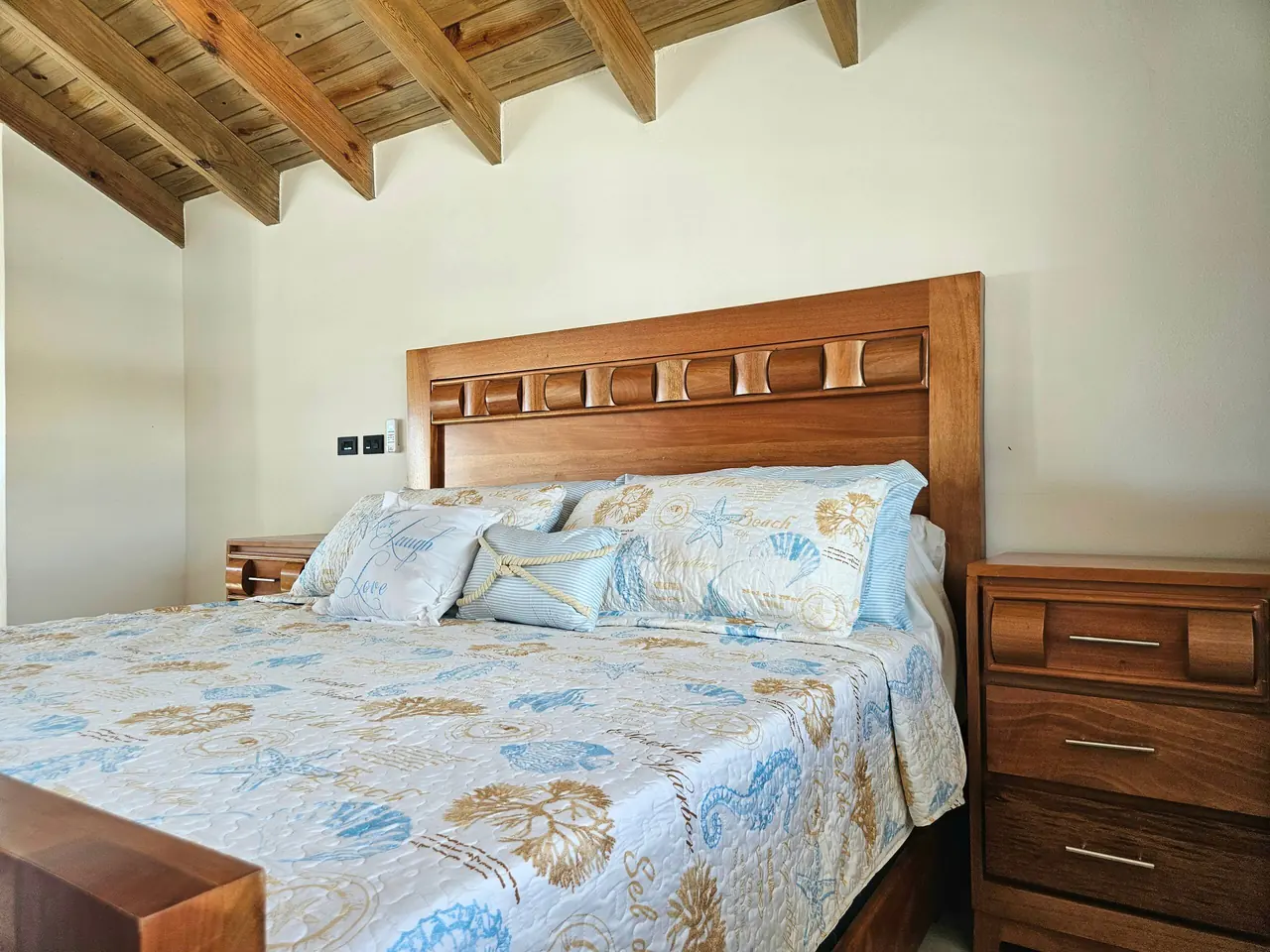 Penthouse Estrella: Bedrooms