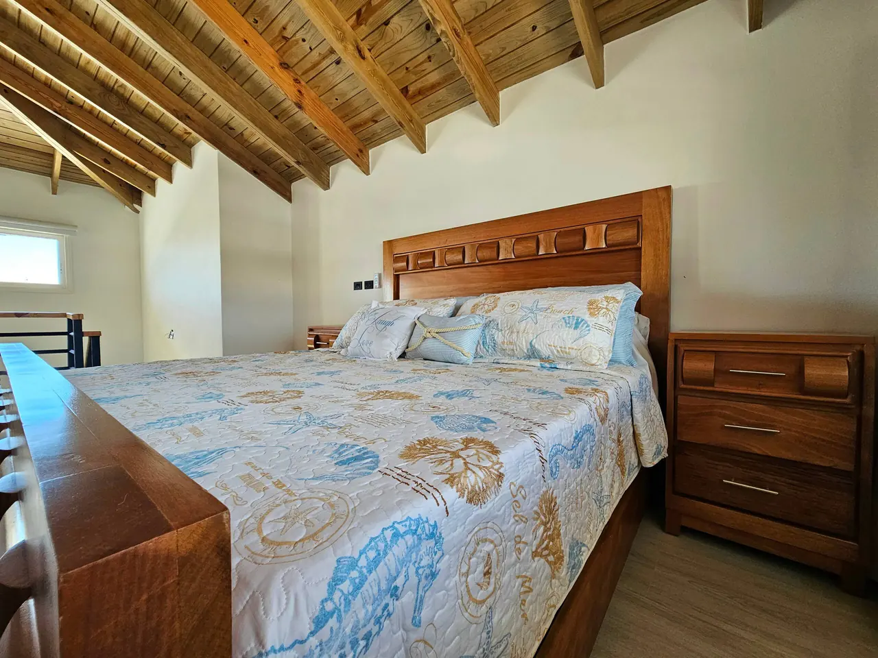 Penthouse Estrella: Bedrooms