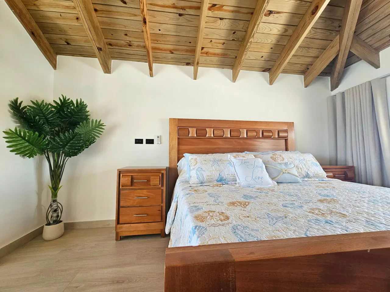 Penthouse Estrella: Bedrooms