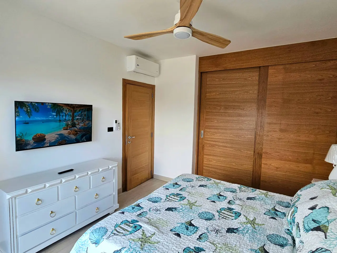 Penthouse Estrella: Bedrooms