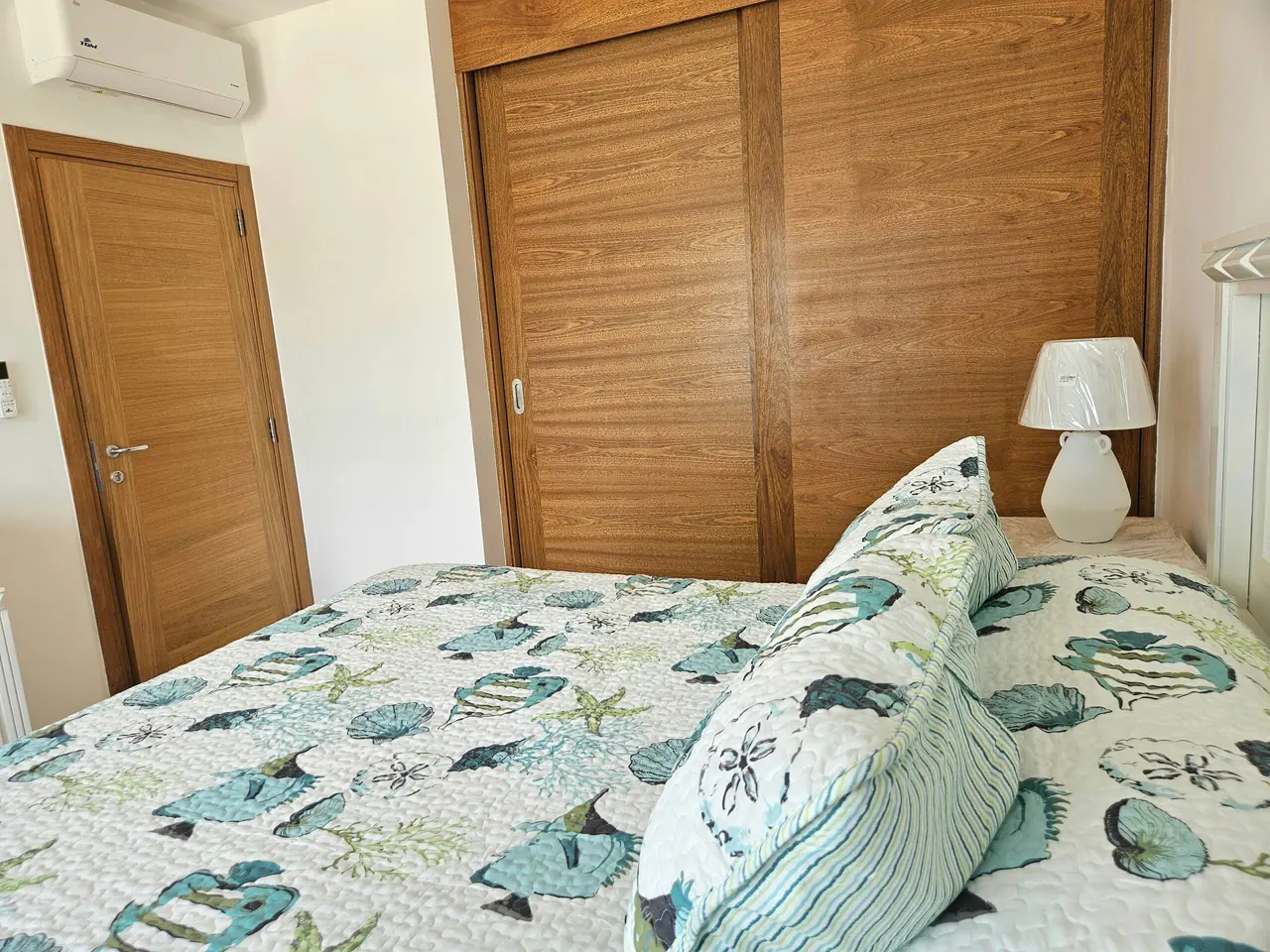 Penthouse Estrella: Bedrooms