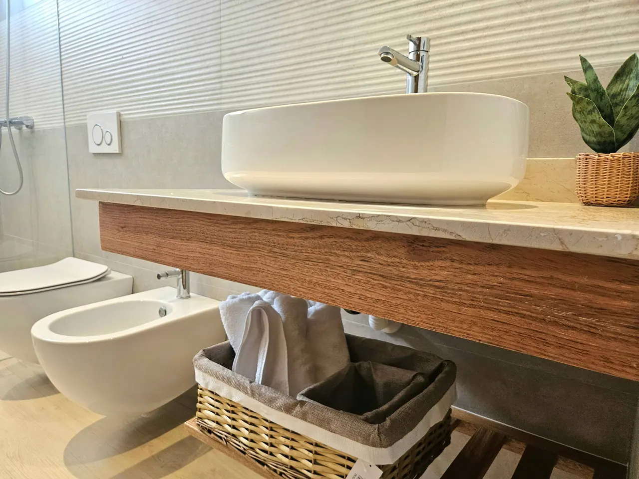 Penthouse Estrella: Bathrooms